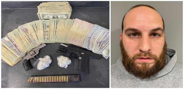 Hombre de Providence arrestado por cargos de drogas y armas