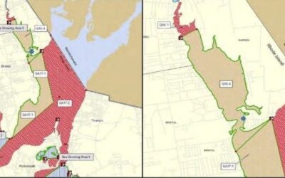 RIDEM: por accidente vierten 10 millones de aguas residuales parcialmente tratadas en la Bahía de Mount Hope.