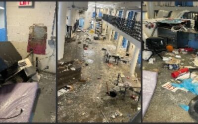 20 reclusos enfrentan cargos luego de que se amotinaran en centro correccional Dartmouth