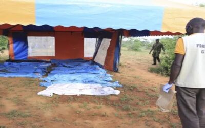Muertes por secta religiosa en Kenia ascienden a 90
