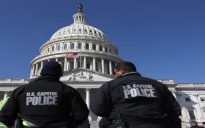 Policía del Capitolio anunció que entrena con realidad virtual a sus agentes