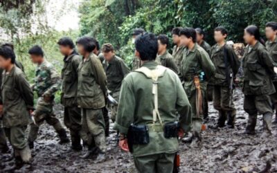 Crece el reclutamiento de niños para la guerra en Colombia