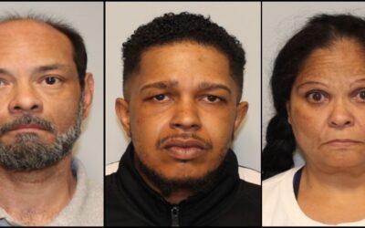 Tres arrestados con cargos de droga durante parada vehícular.