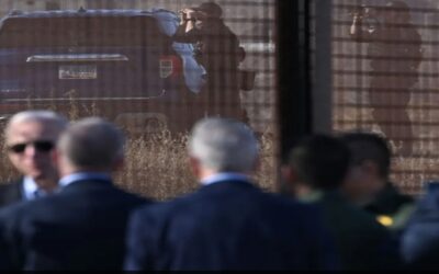 El presidente Biden defendió el envío de militares a la frontera sur ante el fin del Título 42