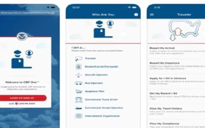 Autoridades migratorias anuncian mejoras para CBP One, la aplicación esencial para pedir asilo en EE.UU.
