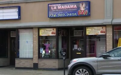 FBI allana botánica en New Bedford.