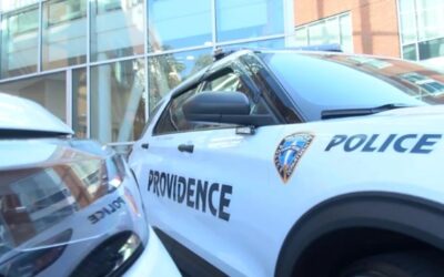 Hombre baleado en un auto de Uber en el centro de la ciudad capital.