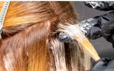 Teñir tu cabello de rojo puede hacerle un daño irreversible