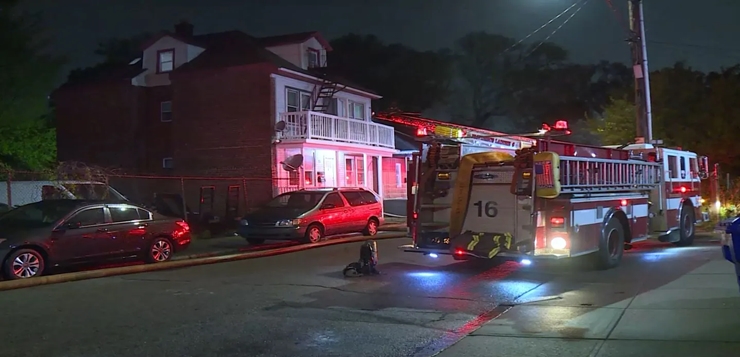 Incendio en Providence deja a 6 personas sin hogar.