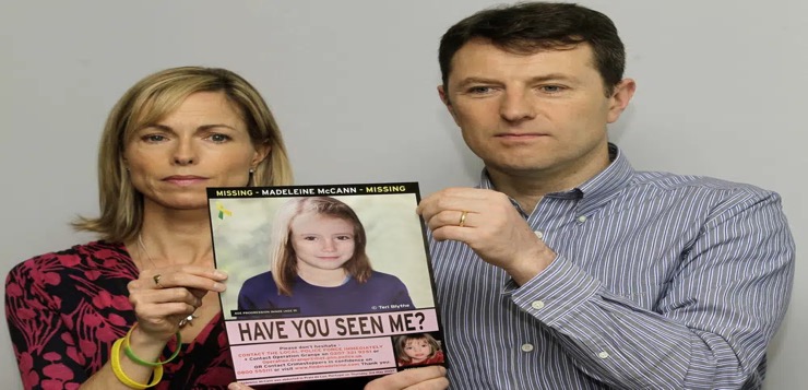 Reiniciará búsqueda de niña británica desaparecida en Portugal en 2007