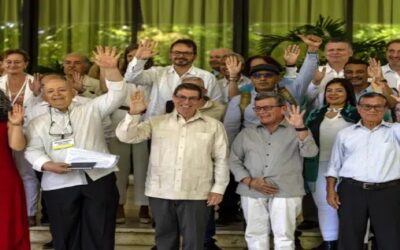 Cuba: ELN y gobierno colombiano dialogan para cese al fuego