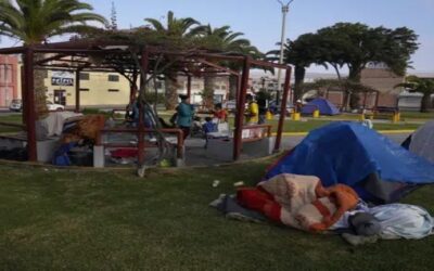 Perú: Alrededor de 5.000 venezolanos buscan salir del país