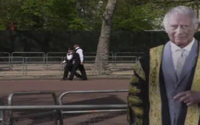 Enorme operativo de seguridad para coronación de Carlos III