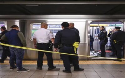 Muerte en el metro estremece a los neoyorquinos