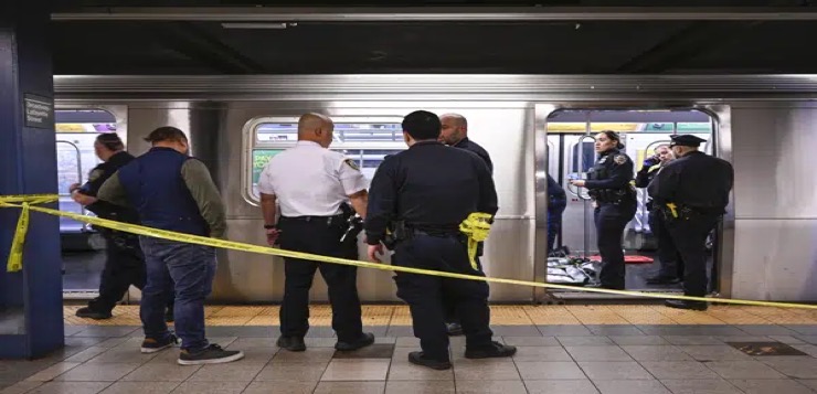 Muerte en el metro estremece a los neoyorquinos