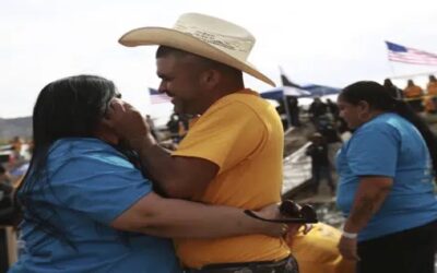 México: “Abrazos, no muros” da respiro a tensión fronteriza