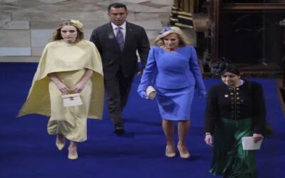Jill Biden: La coronación de Carlos III fue increíble de ver