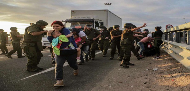 Repatrian a migrantes venezolanos varados desde Chile