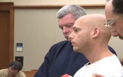 Acusados de asesinar a mujer embarazada y lanzar su cuerpo a laguna comparecieron en corte.