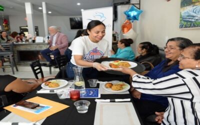 Meals on Wheels y Progreso Latino anuncian el “café latino” en Central Falls.