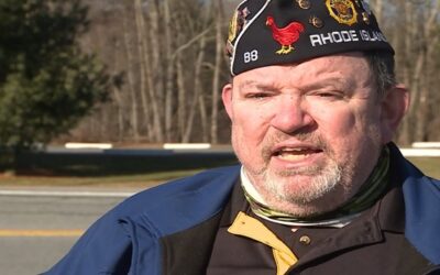 Concejal de Burrillville arrestado con cargos de Manejo Bajo la Influencia luego de choque y fuga.