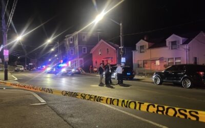 Tiroteo en Providence deja una persona muerta.