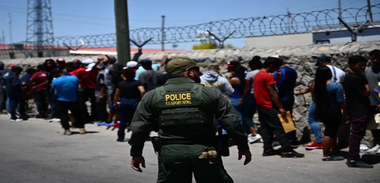 Estados Unidos ha deportado a inmigrantes de más 10 países en tres días; ha enviado 2,400 de varias nacionalidades a México