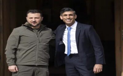 Gran Bretaña promete más armas a Ucrania durante gira de Zelenskyy