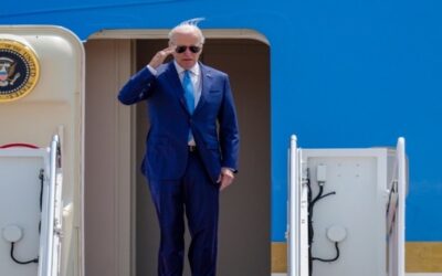 Biden parte hacia a Japón en medio de una convulsa situación internacional