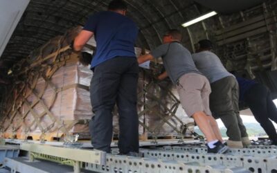 Panamá envía a Estados Unidos 49 toneladas de cocaína para su incineración