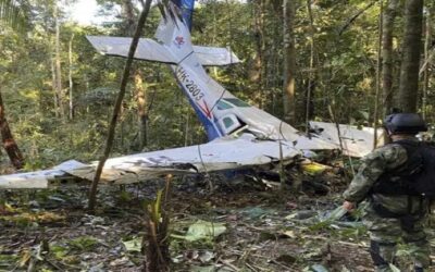 Colombia sigue en vilo la búsqueda de cuatro niños desaparecidos en la selva
