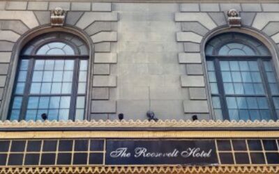 El famoso hotel Roosevelt de Nueva York reabre como refugio de familias inmigrantes