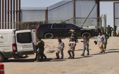 La detención de migrantes en la frontera sur de EEUU cae un 70% tras el fin del Titulo 42