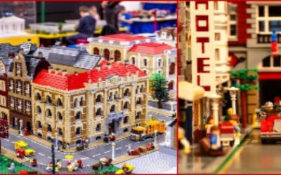 Este fin de semana se realiza la Convención LEGO en West Warwick