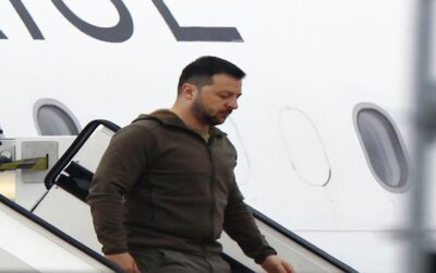 Zelenskyy llega a Hiroshima para el G7 mientras líderes sancionan a Rusia