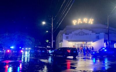 3 arrestados con múltiples cargos por pelea en el Teatro Park