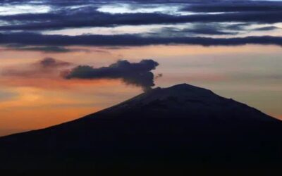México: Autoridades elevan alerta por explosiones del volcán Popocatépetl