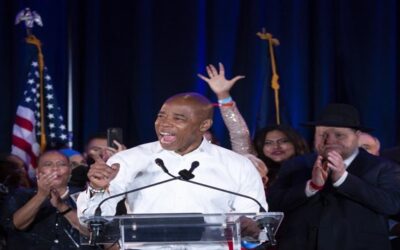 Alcalde de Nueva York: Recibimos gran suma de inmigrantes, pero no los fondos suficientes