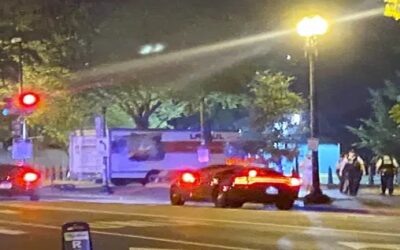 EEUU: Adolescente estrella camión cerca de la Casa Blanca