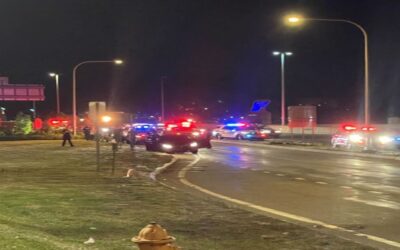 Hombre herido de bala intentaba manejar hasta el hospital.