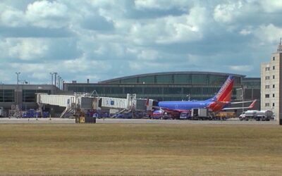 Senadores Reed y Whitehouse anuncian fondos para proyectos en el Aeropuerto Internacional T.F. Green.