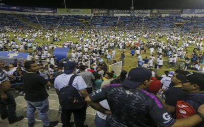 Policía detiene al presidente del equipo salvadoreño de fútbol Alianza por estampida