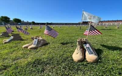 Abre al público en Newport homenaje “The Ground for Heroes Memorial”
