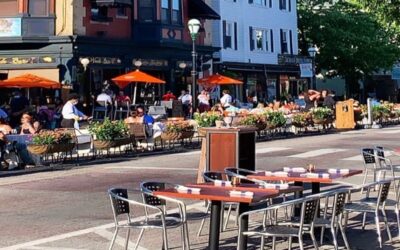 Regresa a partir de hoy servicio de restaurantes al aire libre en Federal Hill