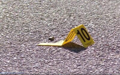 Policía Providence investiga tiroteo.