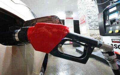 Precio gasolina en RI sube 9 centavos