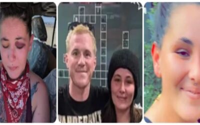 Nikki Alcaraz, desaparecida desde principios de mes en medio de “road trip” en EE.UU. con su novio, aparece en foto con ojo morado tras intervención de la Policía en Nuevo México