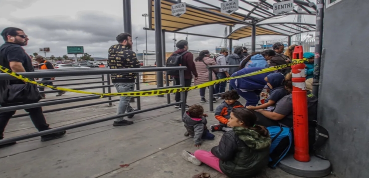 La cantidad de inmigrantes en Tijuana que pretenden cruzar a Estados Unidos aumenta