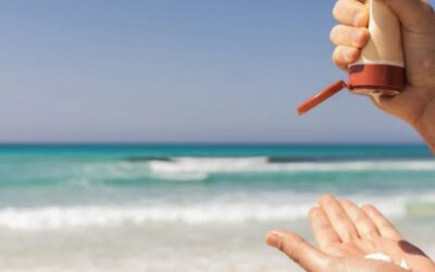 Por que no debes excederte con el bronceador