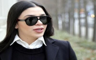 Emma Coronel sale de prisión en EE.UU. y terminará sentencia en una casa